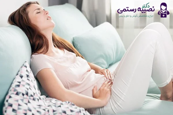 تاثیرات پریود بودن هنگام عمل بینی